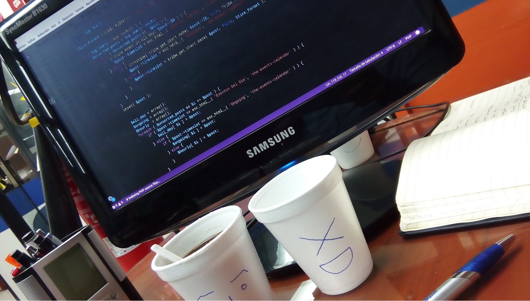 Walther Curo — Con robot