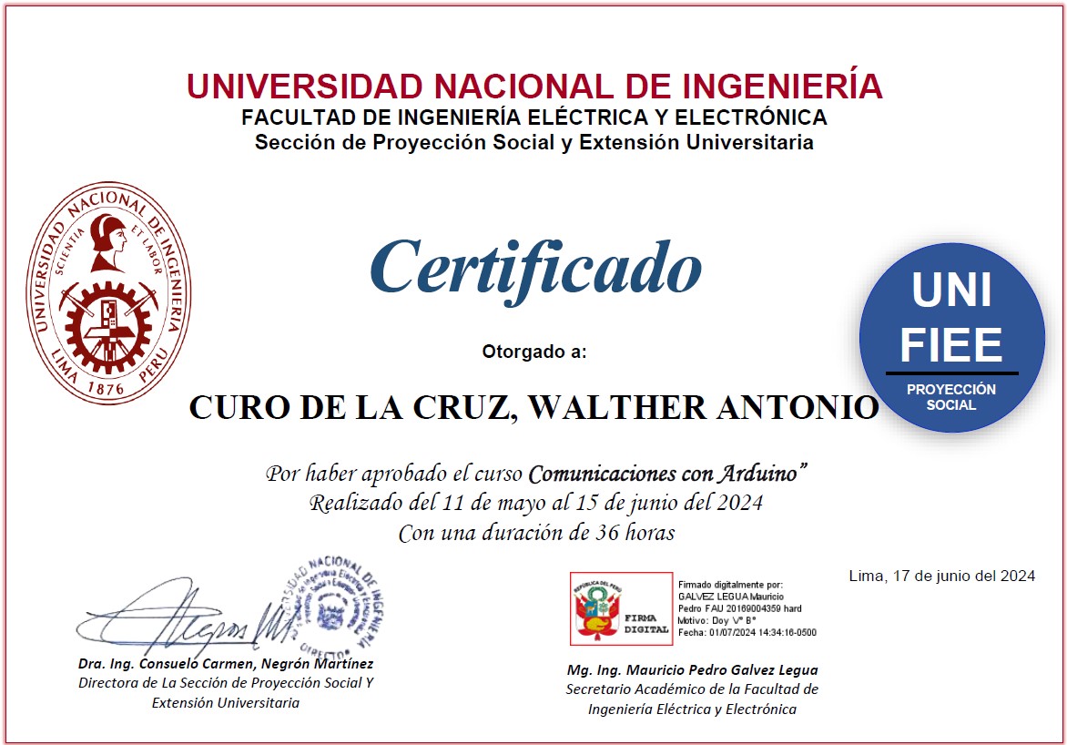 Comunicaciones con Arduino